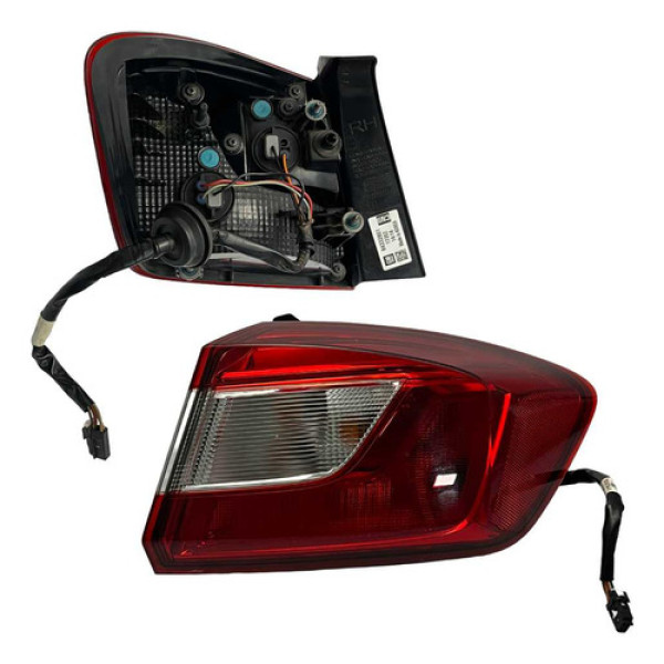 Lanterna Direita Chevrolet Cruze Sedan 2017 2019 | 84332801 Direito/passageiro Vermelho
