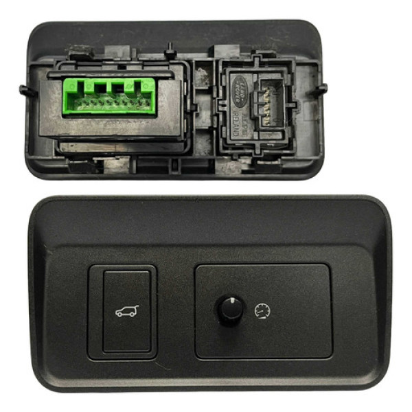 Botão Luz Abertura Porta Malas Land Rover Evoque 2014/2015