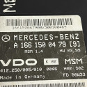 Modulo Injeção Mercedes Classe A190 2002 2003 | 1661500479