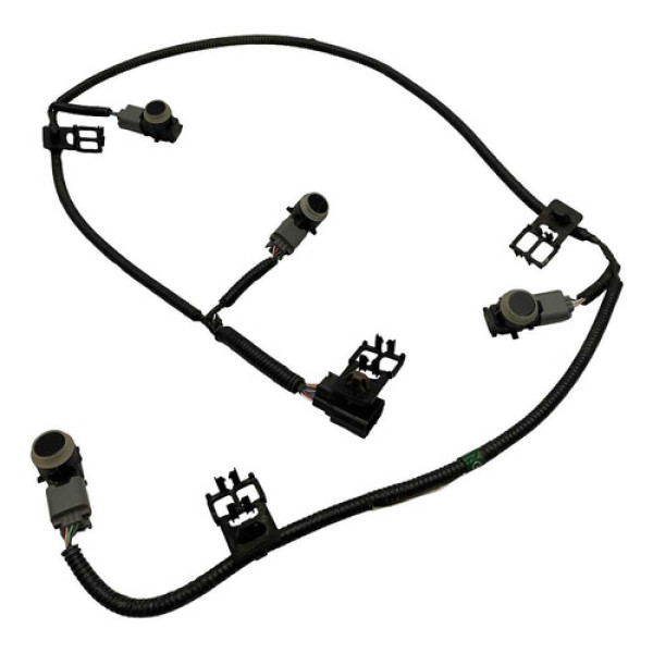 Chicote Sensor Parachoque Traseiro Honda City Sedan 2022