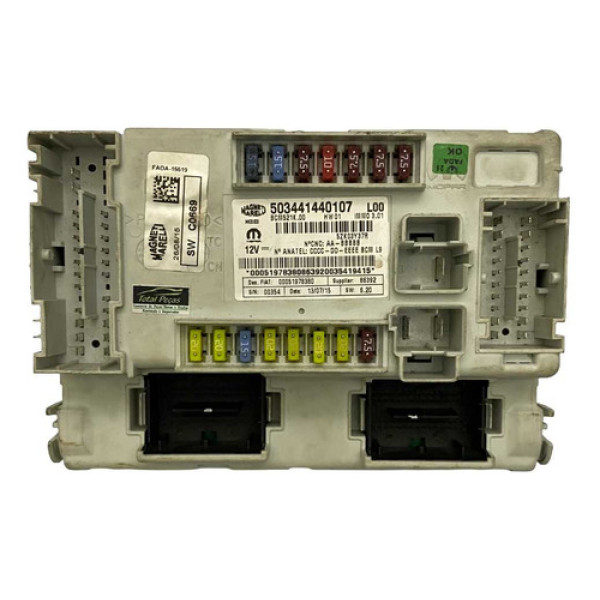 Caixa Fusível Bcm Jeep Renegade 1.8 2015 2018 