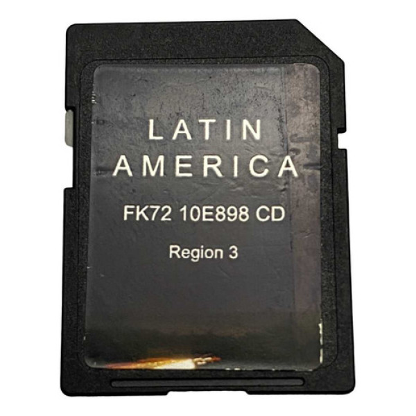 Cartão Sd Navegação Gps Land Rover Discovery 2018