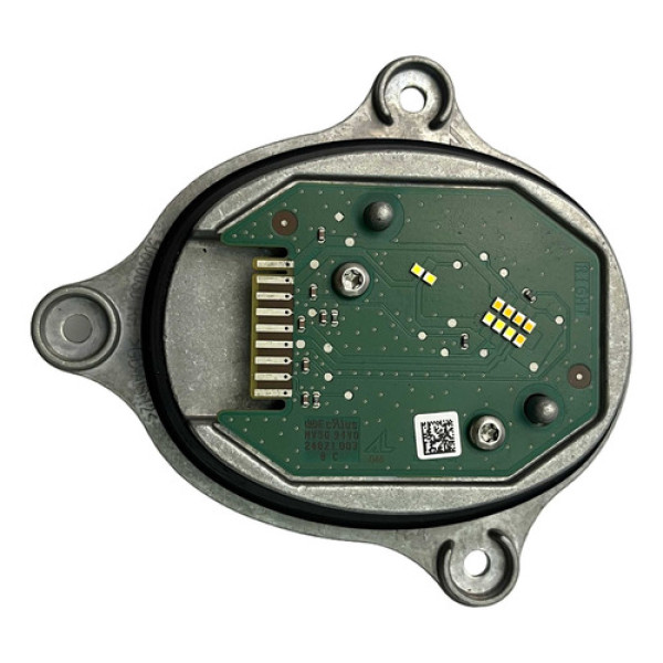 Modulo Reator Led Farol Direito Nivus Tsi 2020 2023 Hb4 Verde Branco-frio