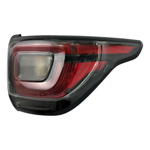 Lanterna Direita Fiat Strada 1.4 2021 2024 | 03836000 Direito/passageiro Vermelho