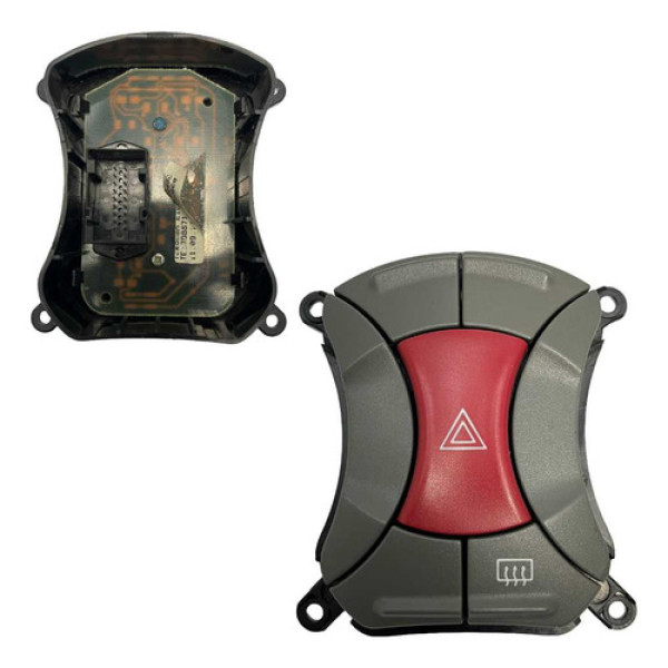 Botão Pisca Alerta Desembaçador Fiat Doblo 2015