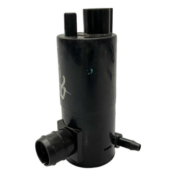 Bomba Esguicho Motor Limpador Nissan Versa Sense 1.6 2024 Preto