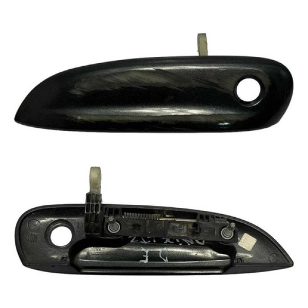 Maçaneta Externa Dianteira Esquerda Chevrolet Onix 2015 Preto Dianteira