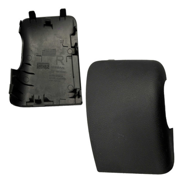 Acabamento Banco Traseiro Esquerdo Kicks 2021 | 849965ra0a Preto