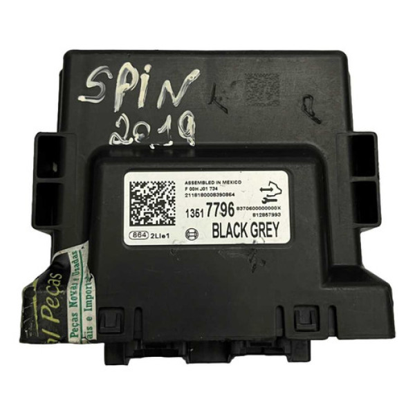 Módulo Assistência Chevrolet Onix Prisma Cruze Spin 27/19