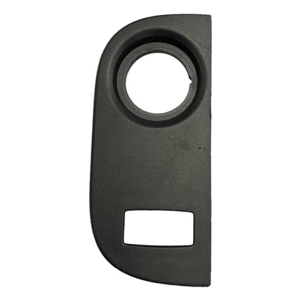 Moldura Botão Retrovisor Renault Sandero  2016 Preto