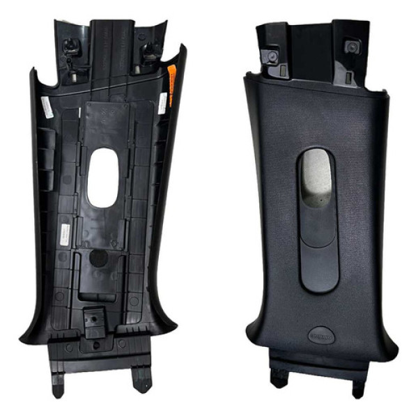 Acabamento Coluna Cinto Esquerdo Fiat Toro 2020 | 53226628 Preto