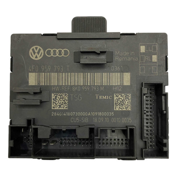 Módulo Controle Porta Dianteira Esquerda Audi Q7 2010 2011