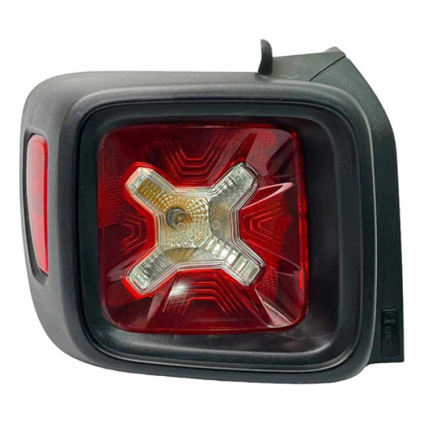 Lanterna Esquerda Jeep Renegade 2015 2019 Detalhe  Esquerdo/motorista Vermelho