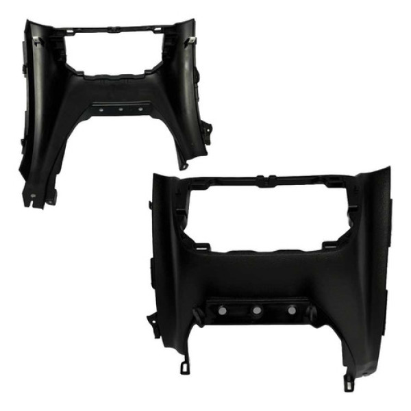 Moldura Comando Ar Condicionado Jeep Compass 2016 2021