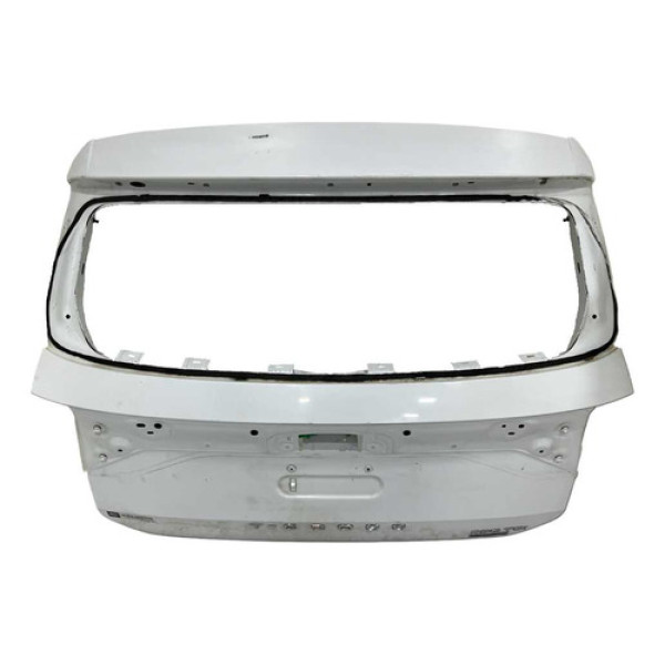 Tampa Traseira Porta Malas Volkswagen T-cross 2020 2023 Branco
