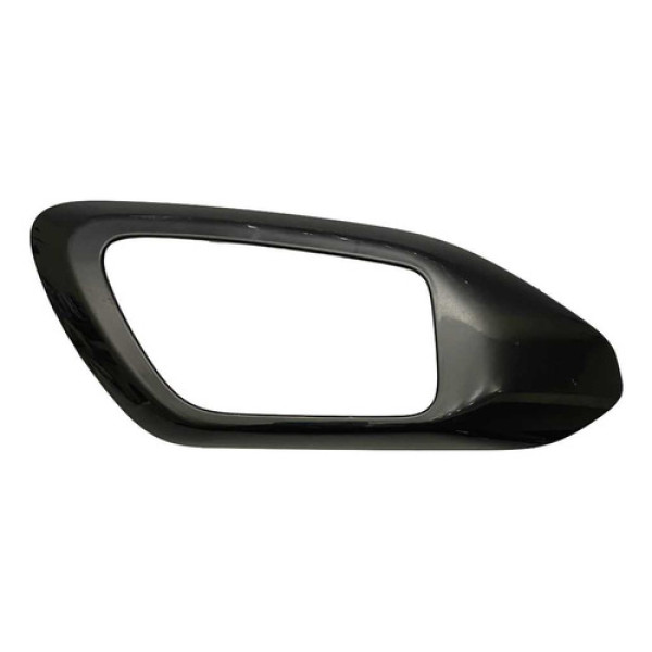 Moldura Maçaneta Interna Traseira Direita Jeep Compass 2022 Preto Traseira