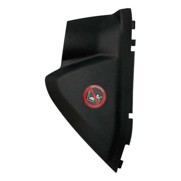 Acabamento Lateral Painel Direito Nissan Versa Sense 2024 Preto