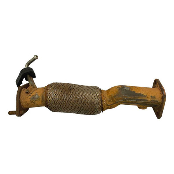 Duto Cano Flexível Escapamento Hyundai Hb20 2013 2018