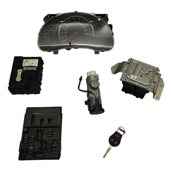 Kit Módulo Injeção Nissan March 1.6  2012 2015