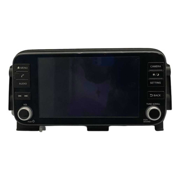 Multimídia Nissan Kicks  2023 2024  | 2591a5r05b Preta