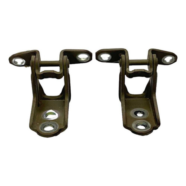 Par Dobradiça Porta Dianteira Direita Nissan Kicks 2016 2017