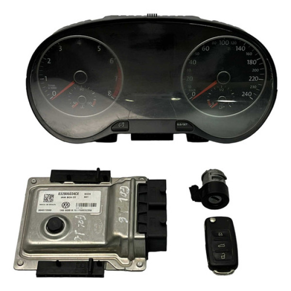 Kit Módulo Injeção Gol 1.6 2014 2015 Detalhe 