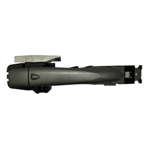 Maçaneta Externa Porta Dianteira Direita Nissan Kicks 2023 Cinza Dianteira