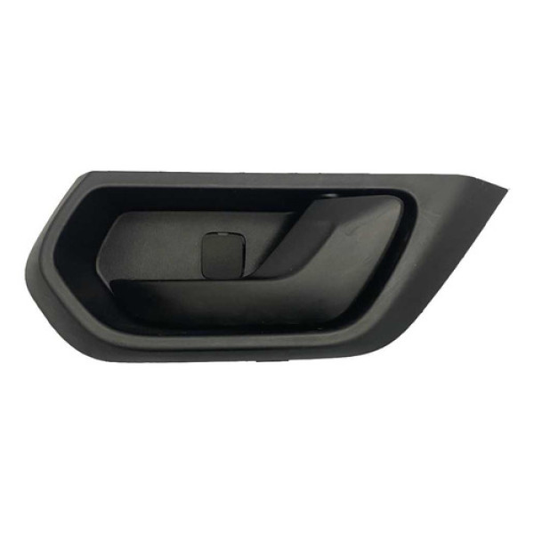 Maçaneta Interna Dianteira Direita Fiat Strada 2021 Preto