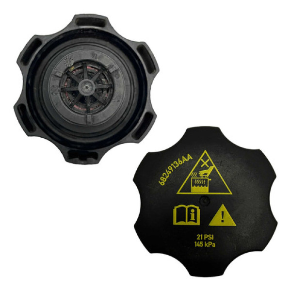 Tampa Reservatório Radiador Argo Cronos 2017/19 | 68249136aa