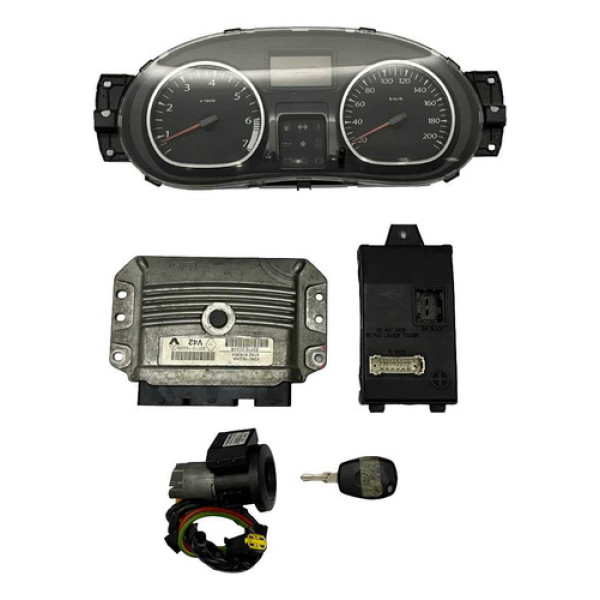 Kit Code Módulo Injeção Renault Duster 2.0 2013 2014