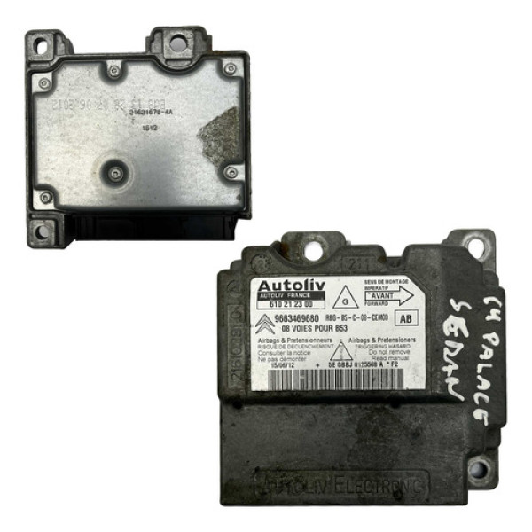 Módulo Injeção Citroen C4 Pallas Sedan 610212300 9663469680