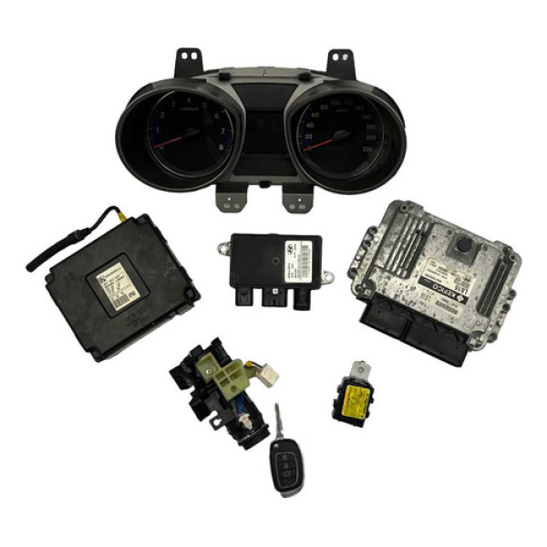 Kit Code Módulo Injeção Hyundai Hb20x 1.6 2016 2017