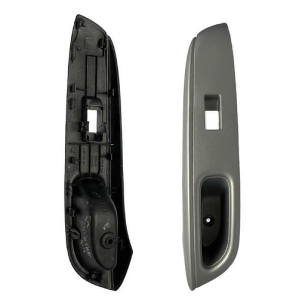 Moldura Botão Vidro Dianteiro Direito Versa 2018 809609ke0a