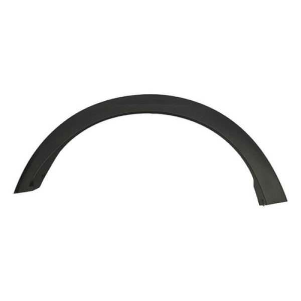 Moldura Paralama Traseiro Esquerdo Nissan Kicks 2017 2024 Preto