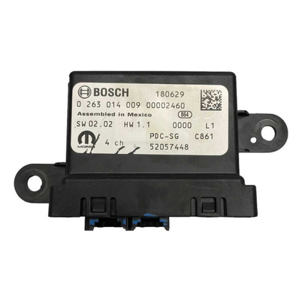 Módulo Sensor Estacionamento Fiat Toro 2016 2020 Preto