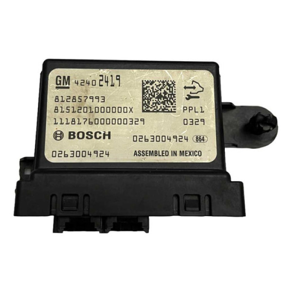 Módulo Sensor Estacionamento Chevrolet Prisma 2015 |42402419 Preto
