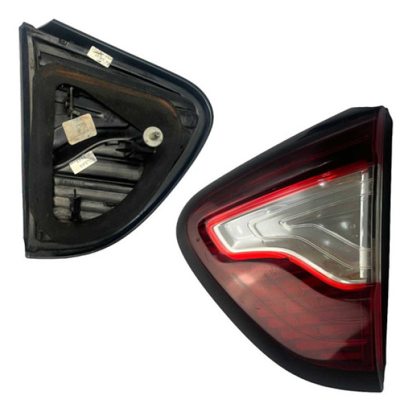 Lanterna Tampa Mala Direito Fiat Strada 2014 2018 Direito/passageiro Branco