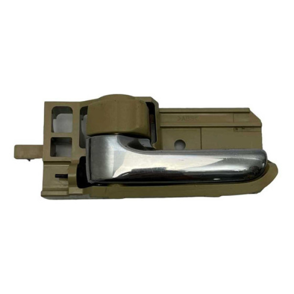 Maçaneta Interna Traseira Esquerda Corolla 2003 2007 Detalhe Bege Traseira