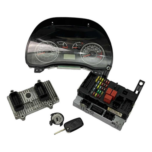 Kit Módulo Injeção Fiat Idea 1.6 16v 2012 | 55244817