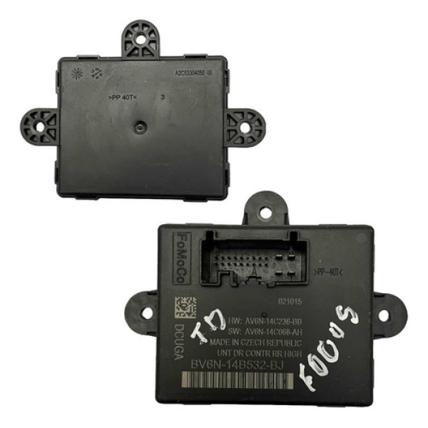 Módulo Vidro Traseiro Direito Ford Focus 2.0 2015  