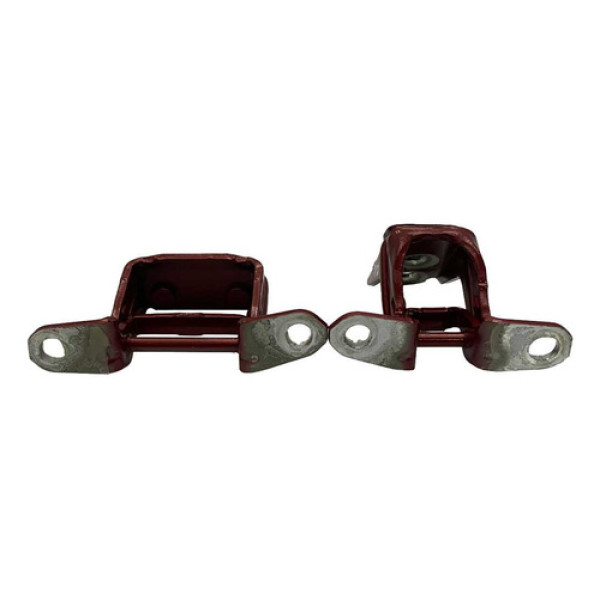 Par Dobradiça Porta Traseira Direita Nissan Versa 2023 2024 Cinza