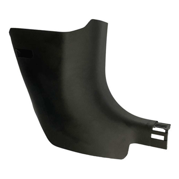 Acabamento Soleira Dianteira Direita Nissan Kicks 2017 2024 Preto