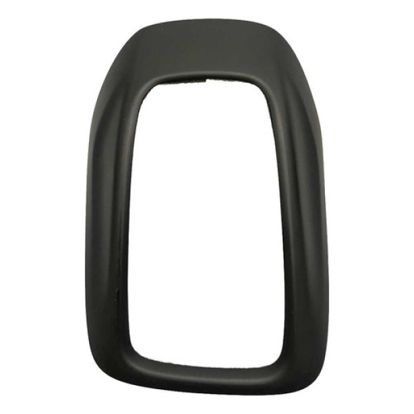 Moldura Alavanca Trambulador Marcha Chevrolet Tracker 2022 Preto Lisa