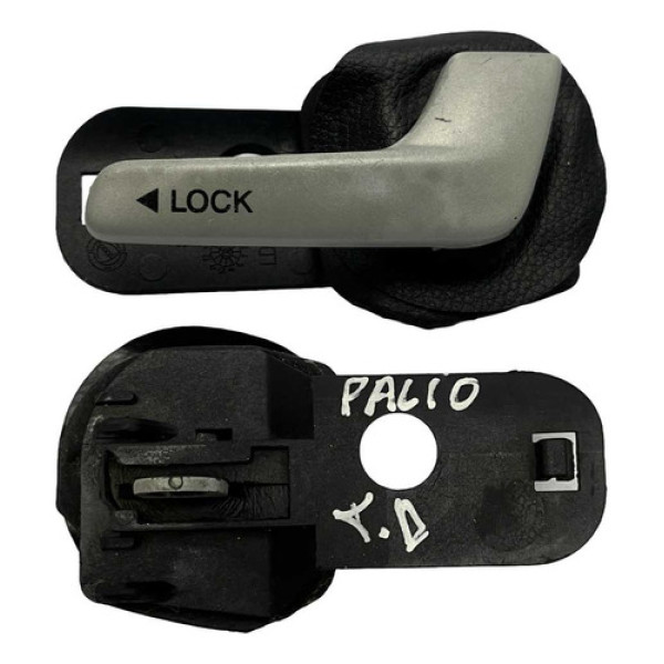 Maçaneta Interna Traseira Direita Palio Siena 2007 2010 