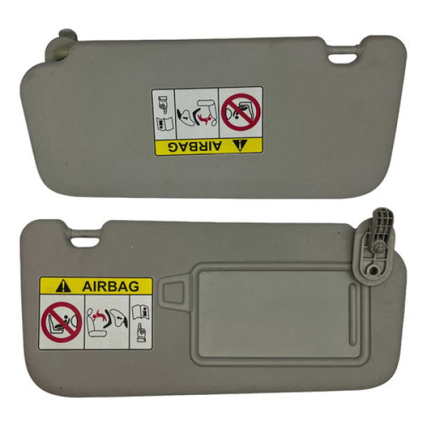 Quebra Sol Lado Direito C Espelho Hyundai Creta 2017 2021