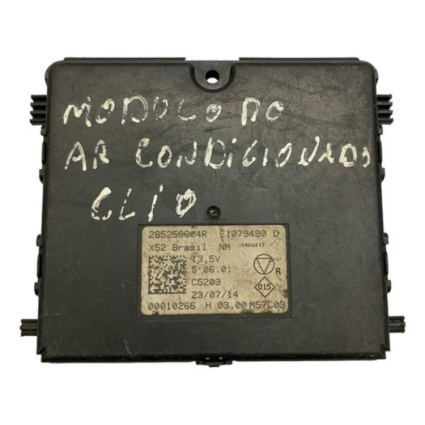 Módulo Ar Condicionado Renault Clio 2014