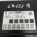 Módulo De Conforto Gm Chevrolet Cruze 2018 13511569