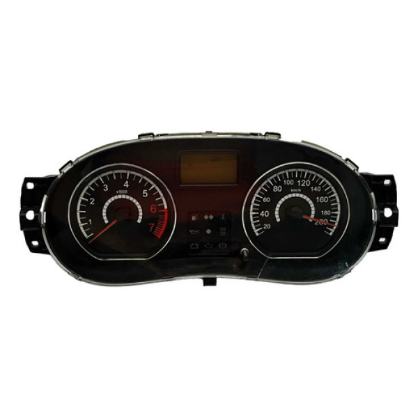 Painel Instrumentos Renault Logan 2011 Detalhe Preto