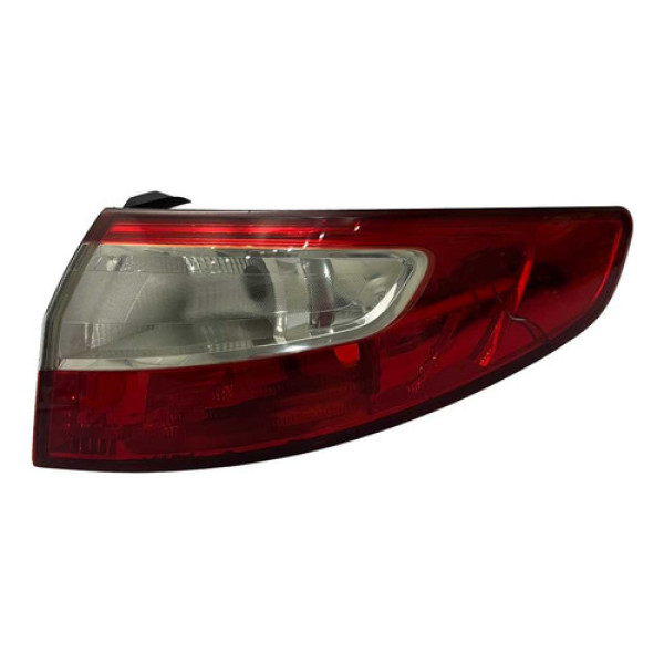 Lanterna Direita Fluence 2014 2018 Detalhe  Direito/passageiro Vermelho