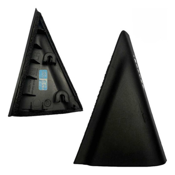 Acabamento Interno Porta Traseiro Esquerdo Tracker 2021  Preto